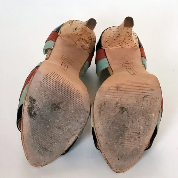 Steve Madden D'orsay Pumps 7.5 - Picture 6 of 7